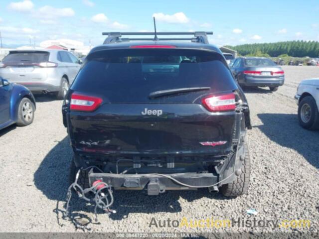 JEEP CHEROKEE TRAILHAWK, 1C4PJMBS1EW212220