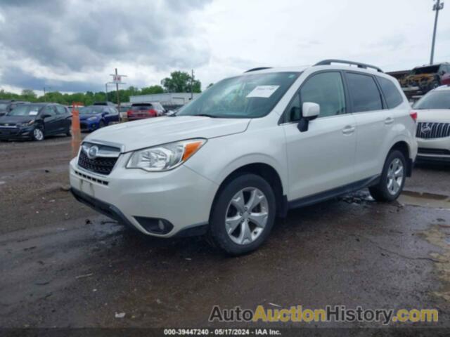 SUBARU FORESTER 2.5I LIMITED, JF2SJAHC6EH549934