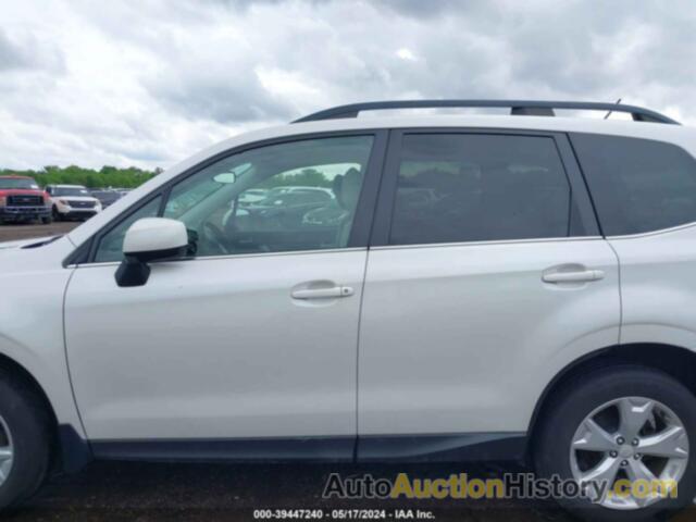 SUBARU FORESTER 2.5I LIMITED, JF2SJAHC6EH549934