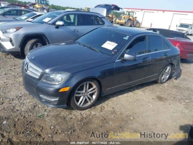 MERCEDES-BENZ C 300 300 4MATIC, WDDGF8AB5DR292828