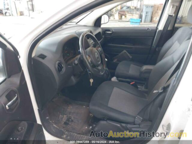 JEEP COMPASS LATITUDE, 1C4NJDEB9DD234575