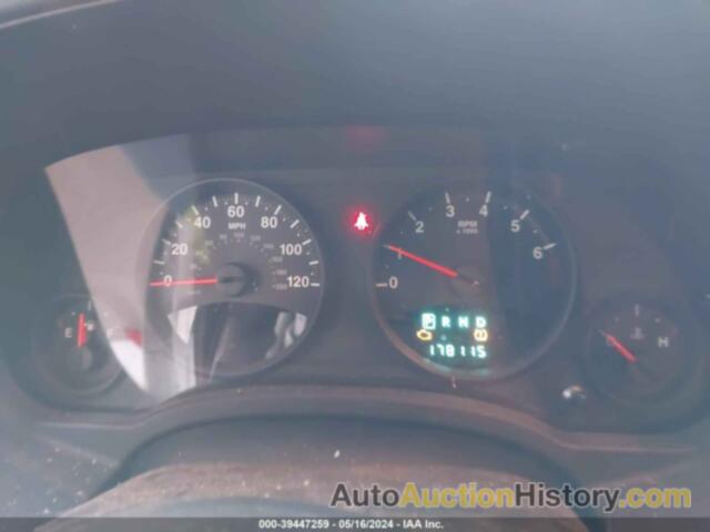 JEEP COMPASS LATITUDE, 1C4NJDEB9DD234575