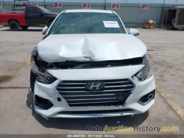 HYUNDAI ACCENT LIMITED, 3KPC34A62NE188985