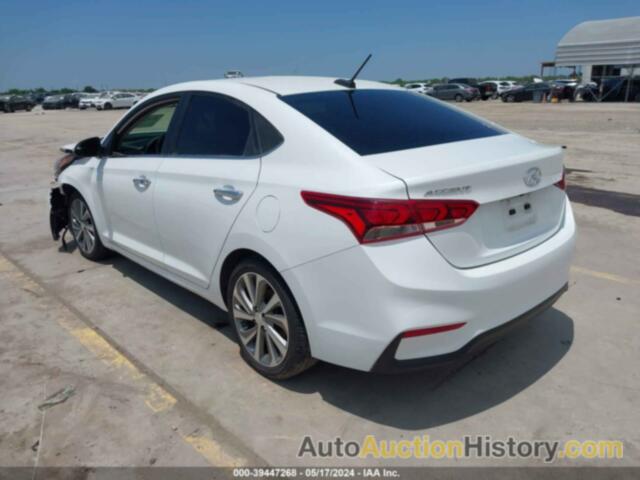 HYUNDAI ACCENT LIMITED, 3KPC34A62NE188985