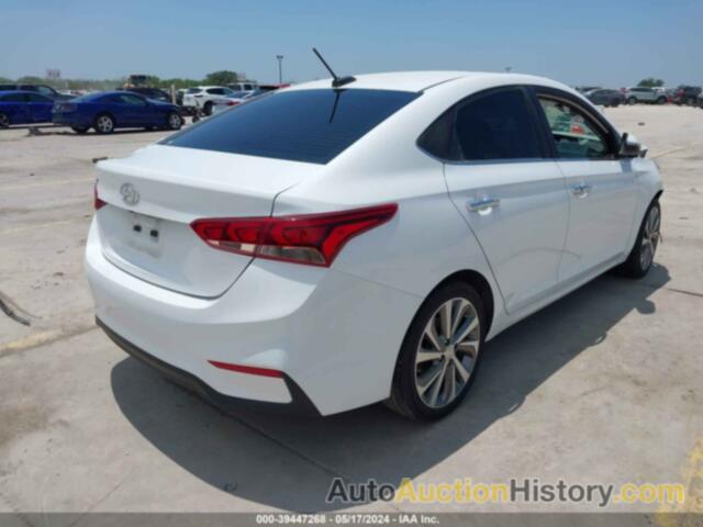 HYUNDAI ACCENT LIMITED, 3KPC34A62NE188985