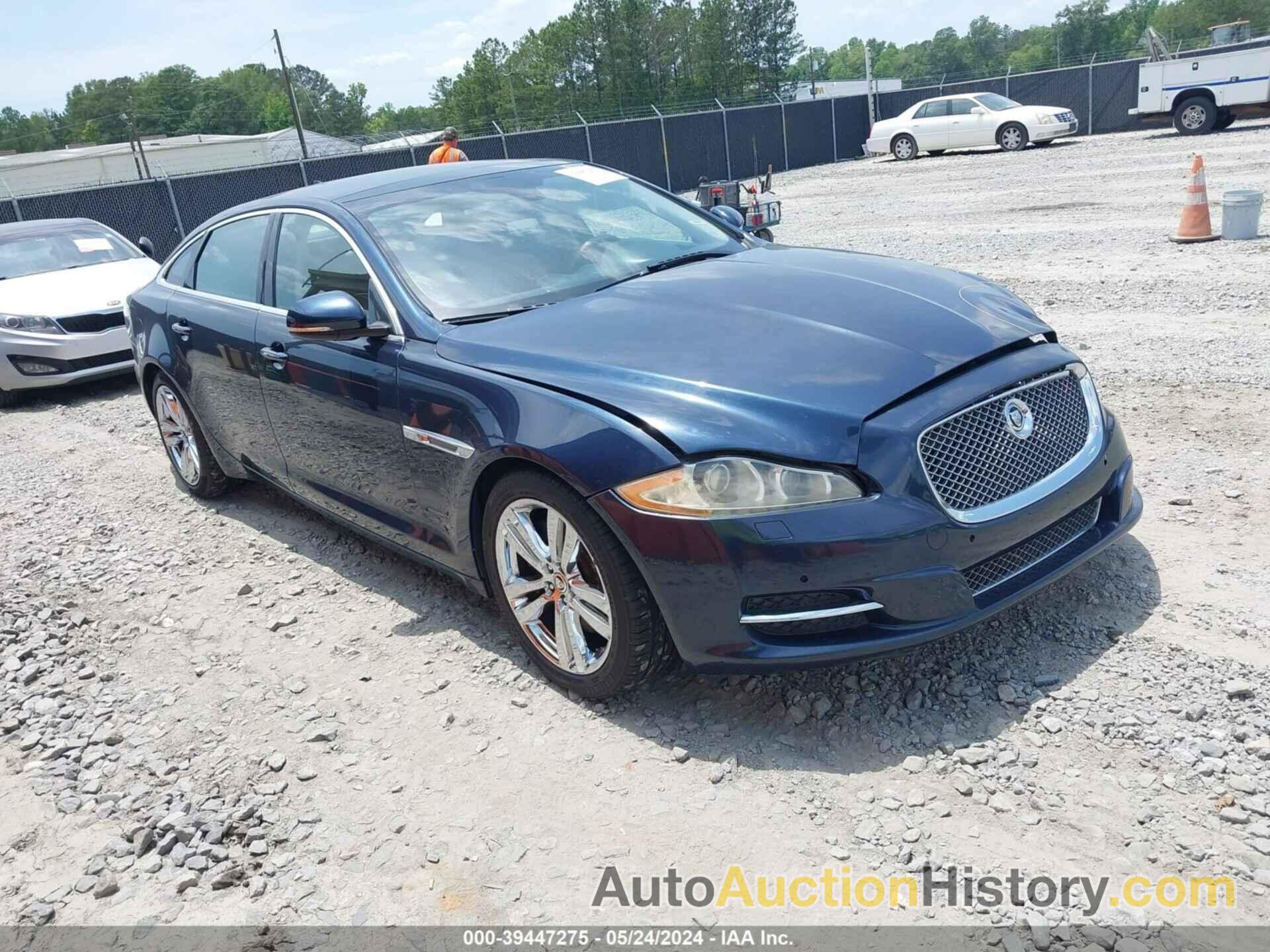 JAGUAR XJ XJL PORTFOLIO, SAJWA2GB8DLV49042