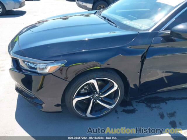 HONDA ACCORD SPORT, 1HGCV1F38KA023658