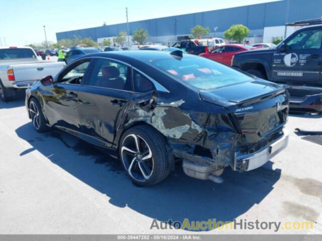 HONDA ACCORD SPORT, 1HGCV1F38KA023658