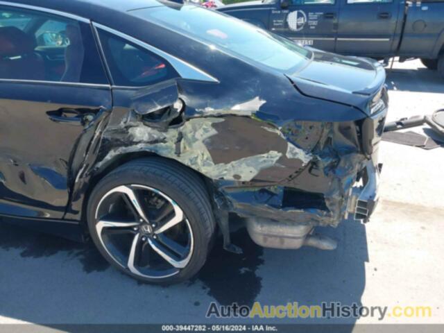 HONDA ACCORD SPORT, 1HGCV1F38KA023658