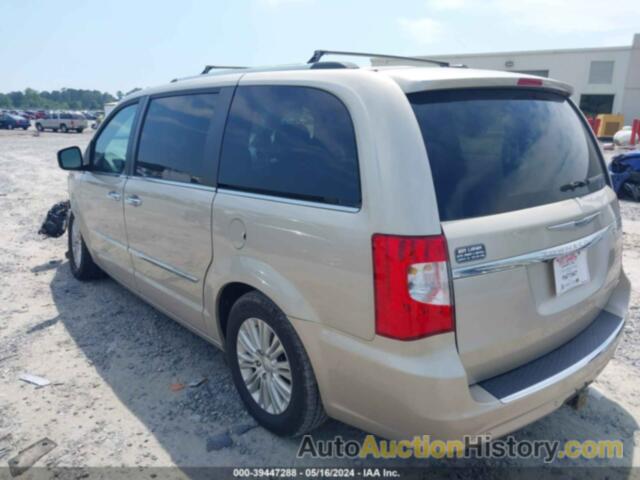 CHRYSLER TOWN & COUNTRY LIMITED, 2C4RC1GG8ER461709