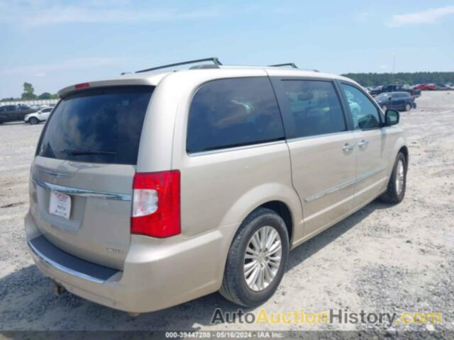 CHRYSLER TOWN & COUNTRY LIMITED, 2C4RC1GG8ER461709