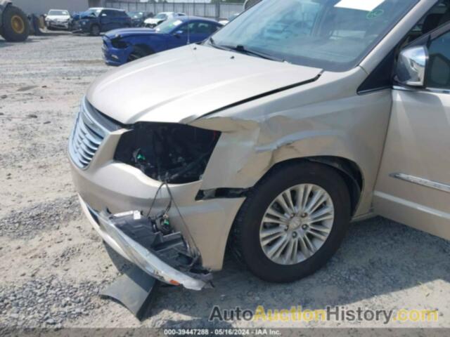 CHRYSLER TOWN & COUNTRY LIMITED, 2C4RC1GG8ER461709