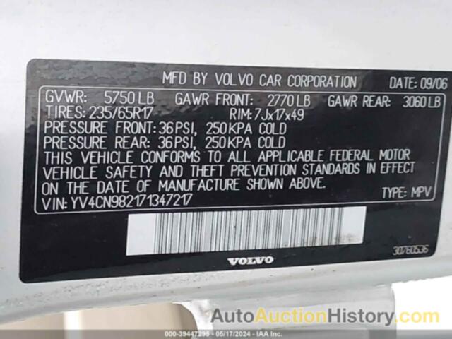 VOLVO XC90 3.2, YV4CN982171347217