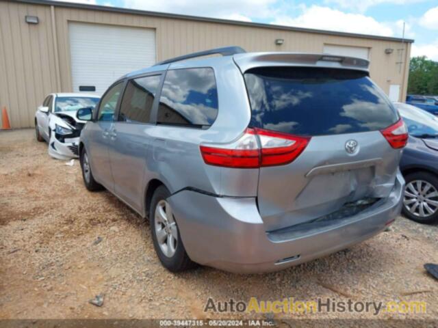 TOYOTA SIENNA LE, 05TDKK3DC8FS59136