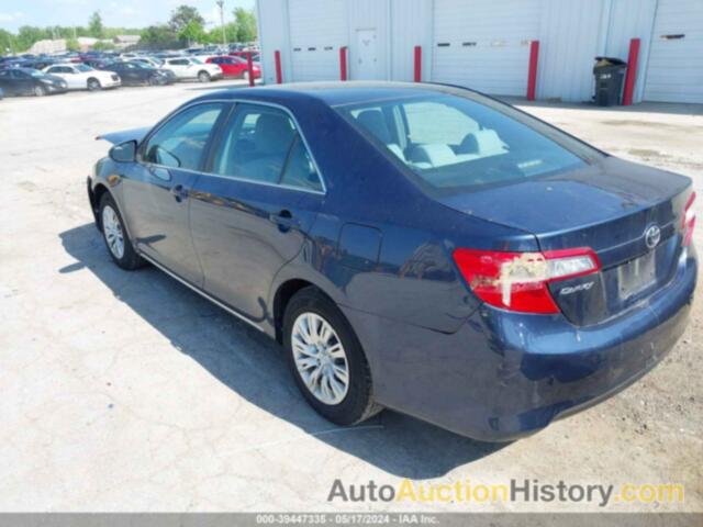 TOYOTA CAMRY LE, 4T4BF1FK4ER410114
