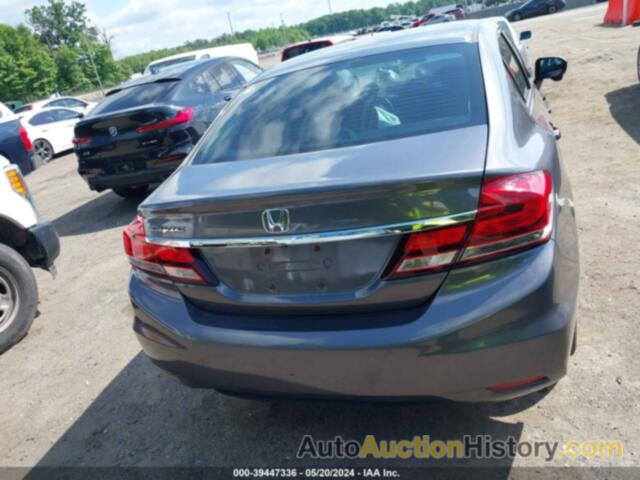 HONDA CIVIC EXL, 19XFB2F96EE250119