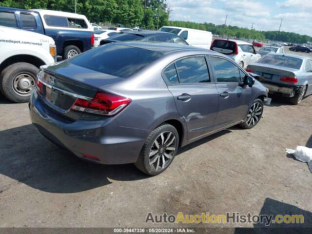 HONDA CIVIC EXL, 19XFB2F96EE250119