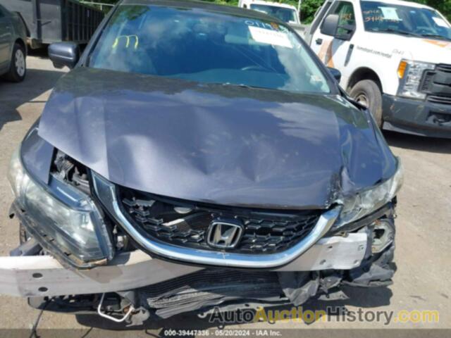 HONDA CIVIC EXL, 19XFB2F96EE250119