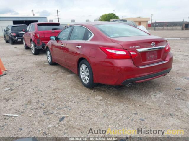 NISSAN ALTIMA 2.5 S, 1N4AL3AP0GC273026