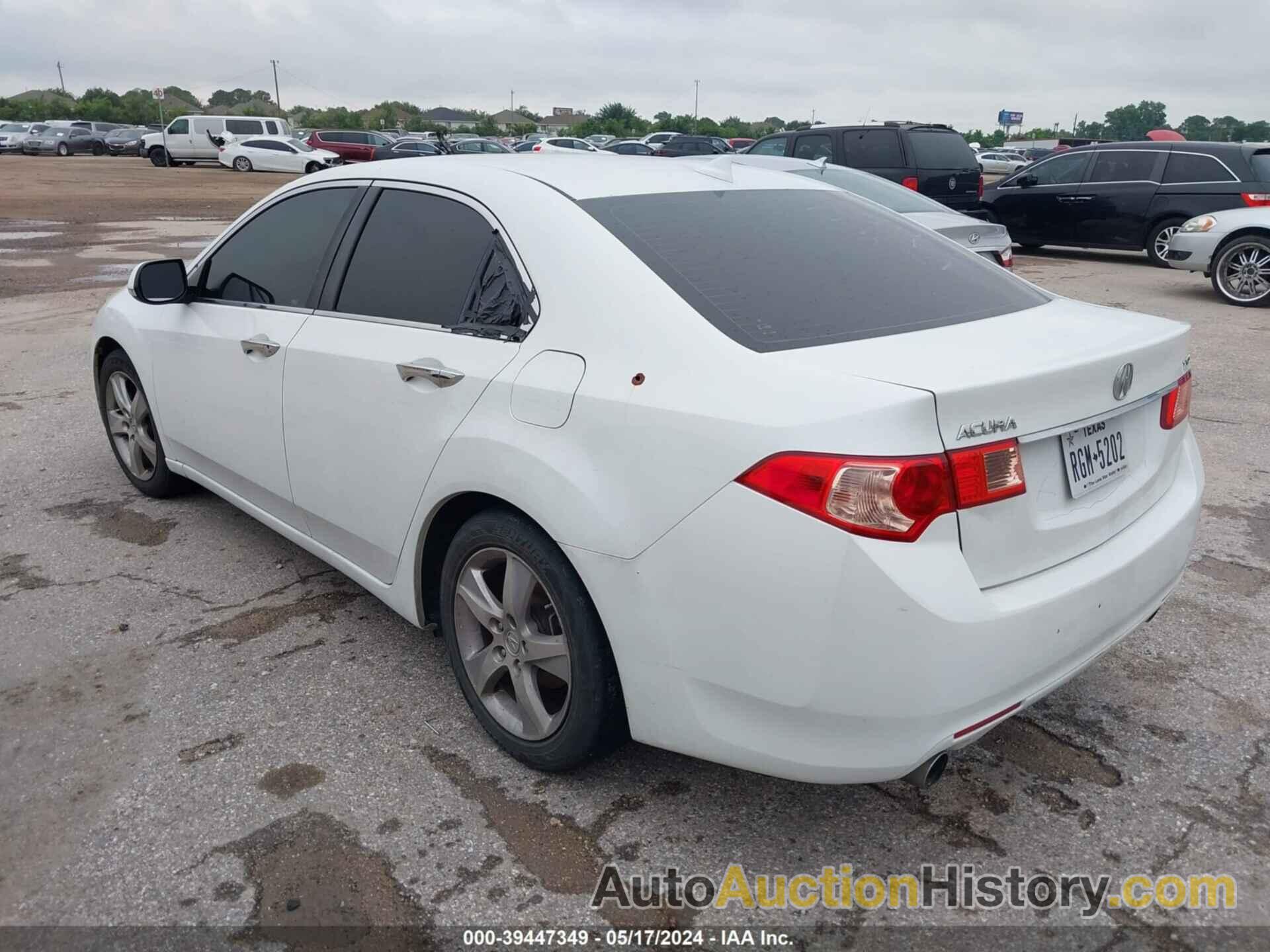 ACURA TSX 2.4, JH4CU2F41EC002478