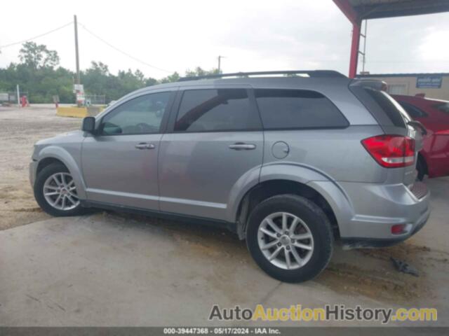 DODGE JOURNEY SXT, 3C4PDCBB1FT728313