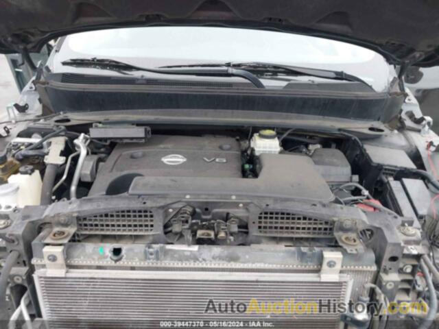 NISSAN PATHFINDER SV, 5N1AR2MN6EC621658