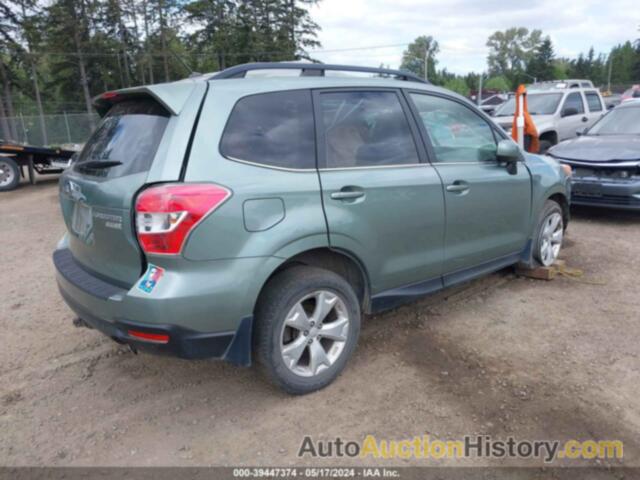 SUBARU FORESTER 2.5I LIMITED, JF2SJAHC0FH598791