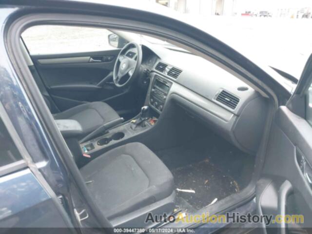 VOLKSWAGEN PASSAT S, 1VWAP7A36DC098129