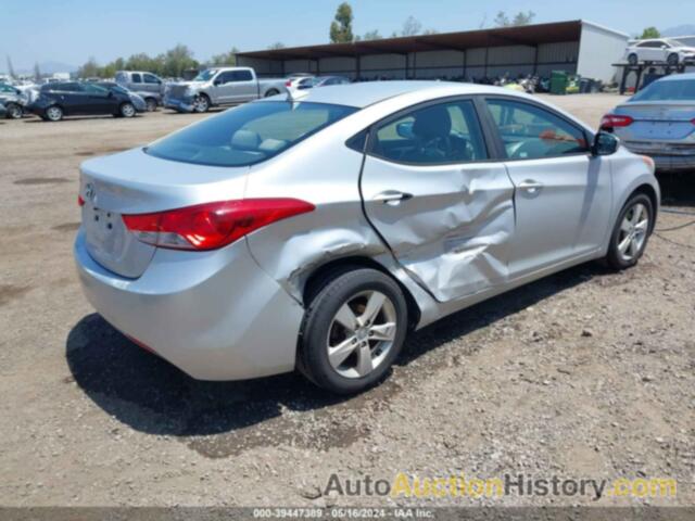 HYUNDAI ELANTRA GLS, KMHDH4AE3DU652598