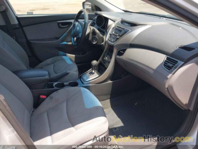 HYUNDAI ELANTRA GLS, KMHDH4AE3DU652598