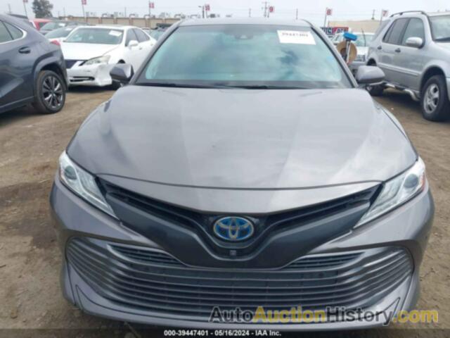 TOYOTA CAMRY HYBRID LE/SE/XLE, 4T1B21HK3JU003527