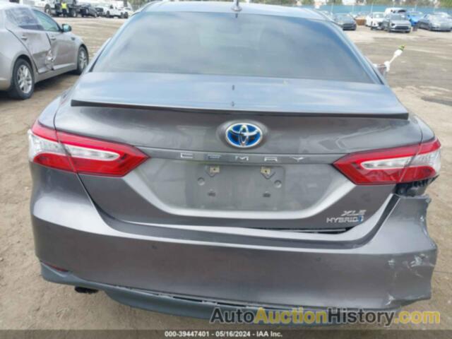 TOYOTA CAMRY HYBRID LE/SE/XLE, 4T1B21HK3JU003527