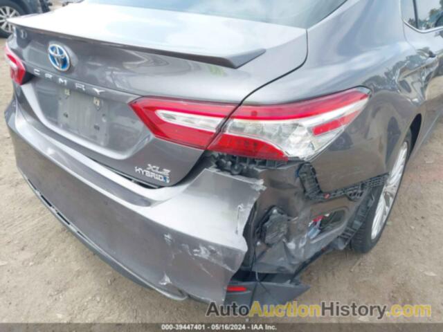 TOYOTA CAMRY HYBRID LE/SE/XLE, 4T1B21HK3JU003527