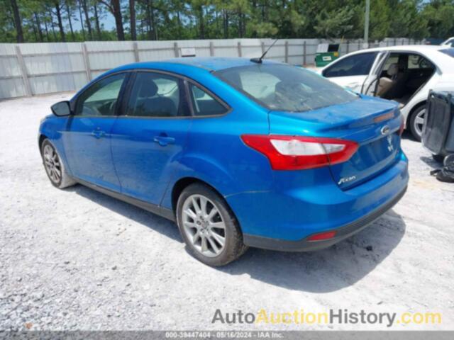 FORD FOCUS SE, 1FAHP3F23CL318633