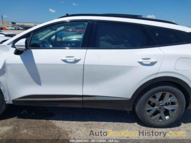 KIA SPORTAGE SX, 5XYK43DF7RG179027