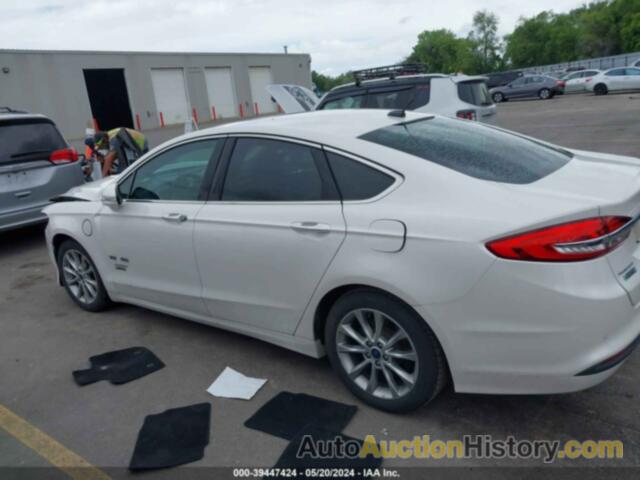 FORD FUSION SE PHEV, 3FA6P0PU2HR129602