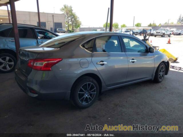 NISSAN SENTRA S, 3N1AB7APXKY384593