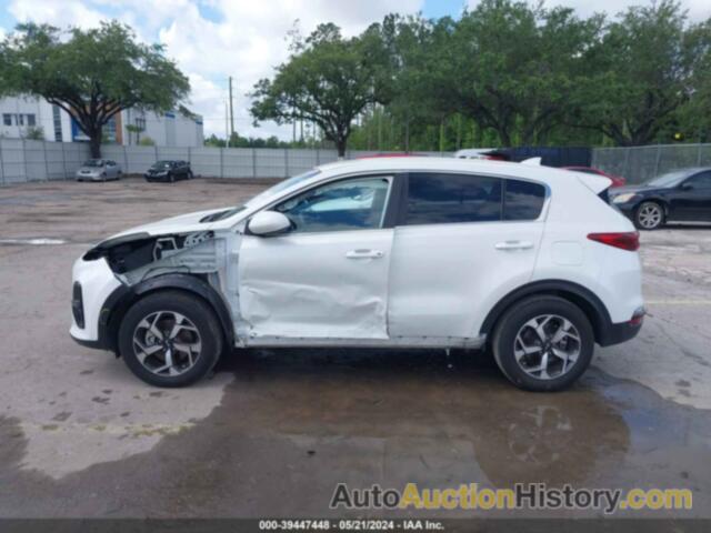 KIA SPORTAGE LX, KNDPM3ACXM7892557