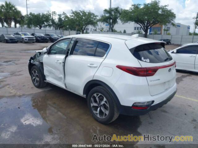 KIA SPORTAGE LX, KNDPM3ACXM7892557