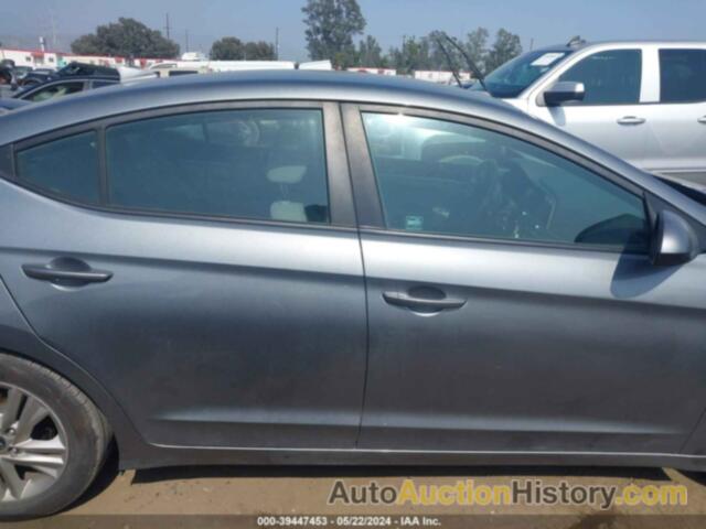 HYUNDAI ELANTRA SEL/VALUE/LIMITED, KMHD84LF5KU7365