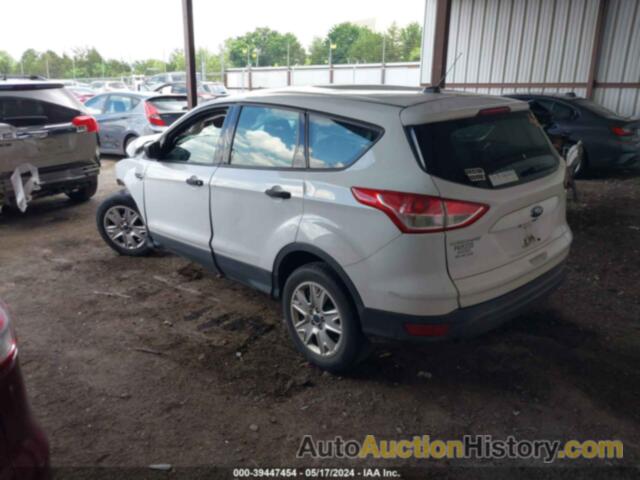 FORD ESCAPE S, 1FMCU0F7XGUB11496