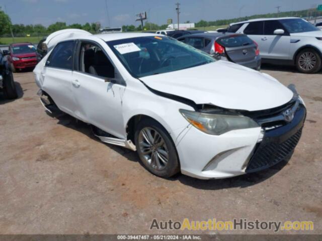 TOYOTA CAMRY SE, 4T1BF1FK9GU590560