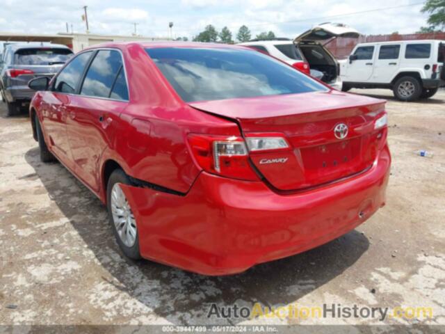 TOYOTA CAMRY LE, 4T1BF1FK0CU524229