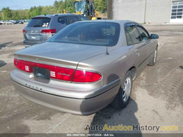 BUICK CENTURY CUSTOM, 2G4WS52J831139918