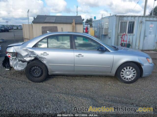 HYUNDAI SONATA GLS, 5NPET46F09H435679