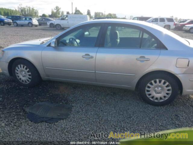 HYUNDAI SONATA GLS, 5NPET46F09H435679