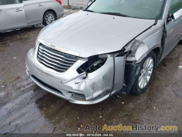 CHRYSLER 200 LIMITED, 1C3CCBCG0DN560073