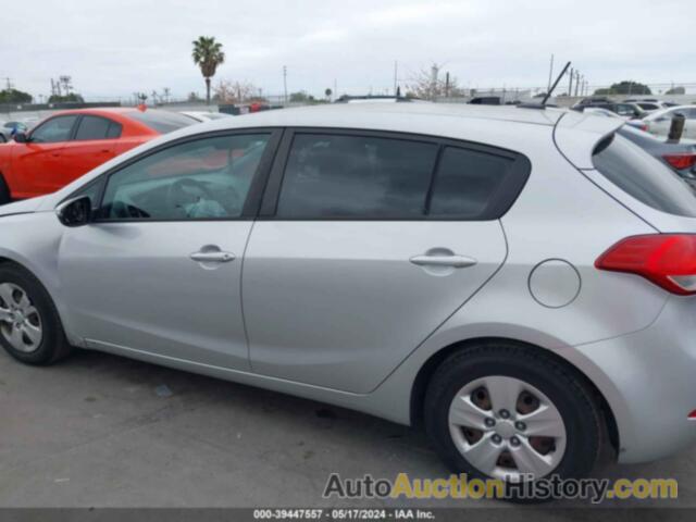 KIA FORTE LX, KNAFK5A85H5667311