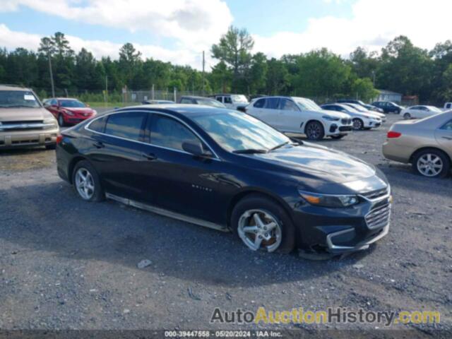 CHEVROLET MALIBU LS, 1G1ZB5ST1JF240557