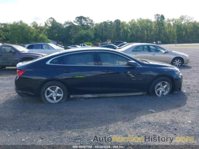 CHEVROLET MALIBU LS, 1G1ZB5ST1JF240557